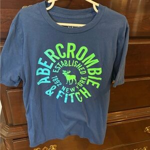 Abercrombie & Fitch Kids Blue T-Shirt